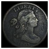 1803 Draped Bust Large Cent LIGHTLY  CIRCULATED