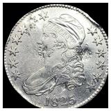 1825 Silver Capped Bust Half Dollar HIGH GRADE