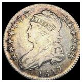 1817 Capped Bust Half Dollar HIGH GRADE
