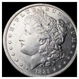 1889 Morgan Silver Dollar CLOSELY UNCIRCULATED