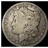 1901-O Silver Morgan Dollar NICELY CIRCULATED