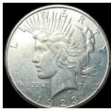 1923 Peace Silver Dollar UNCIRCULATED