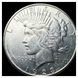 1923-S Silver Peace Dollar UNCIRCULATED