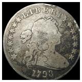 1798 Draped Bust Silver Dollar HIGH GRADE