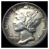 1924-S Silver Mercury Dime UNCIRCULATED
