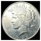 1923 Silver Peace Dollar UNCIRCULATED