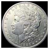 1886-O Silver Morgan Dollar NEARLY UNCIRCULATED