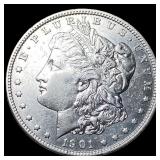 1901 Morgan Silver Dollar CLOSELY UNCIRCULATED