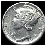1920-S Silver Mercury Dime UNCIRCULATED
