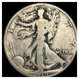 1919 Walking Liberty Half Dollar LIGHTLY CIRCULATE