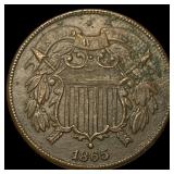 1865 Two-Cent Piece CLOSELY UNCIRCULATED