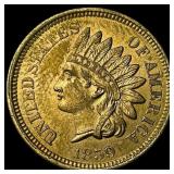 1859 Indian Head Cent CHOICE BU