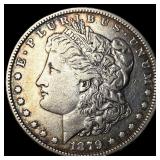 1879 Morgan Silver Dollar NEARLY UNCIRCULATED