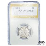 1899 Liberty Victory Nickel PGA UNC Details