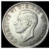 1937 Canada Silver Dollar UNCIRCULATED