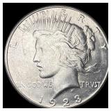 1923-S Silver Peace Dollar UNCIRCULATED