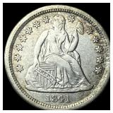 1841 Seated Liberty Dime CLOSELY UNCIRCULATED