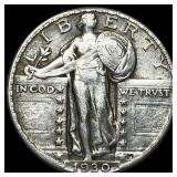 1930 Standing Liberty Quarter CLOSELY UNCIRCULATED