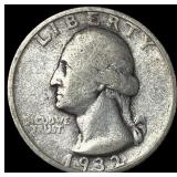 1932-D Silver Washington Quarter LIGHTLY CIRCULATE