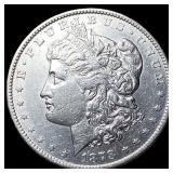 1878-S Silver Morgan Dollar CLOSELY UNCIRCULATED