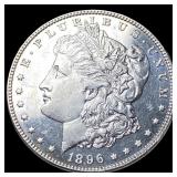 1896 Morgan Silver Dollar CHOICE BU