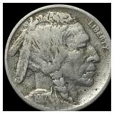 1917-D Buffalo Nickel LIGHTLY CIRCULATED