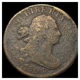 1804 Draped Bust Half Cent LIGHTLY CIRCULATED
