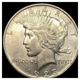 1923-S Silver Peace Dollar UNCIRCULATED