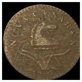 1787 Nova Caesarea Copper Cent HIGH GRADE