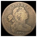 1802 Draped Bust Large Cent NICELY CIRCULATED