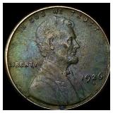 1926-S Lincoln Wheat Cent CLOSELY  UNCIRCULATED