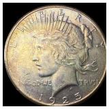 1923 Peace Silver Dollar NEARLY UNCIRCULATED