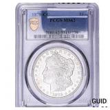 1878-CC Morgan Silver Dollar PCGS MS62