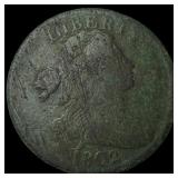 1802 Draped Bust Large Cent HIGH GRADE