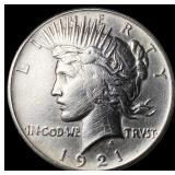 1921 Silver Peace Dollar HIGH GRADE