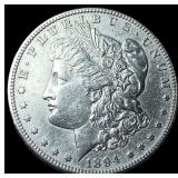 1894-S Silver Morgan Dollar CLOSELY UNCIRCULATED