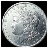1891-S Silver Morgan Dollar UNCIRCULATED