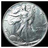 1946 Silver Walking Liberty Half Dollar UNCIRCULAT