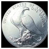 1984-S Silver Dollar Los Angeles Olympics CHOICE B