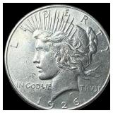 1926 Peace Silver Dollar CLOSELY UNCIRCULATED
