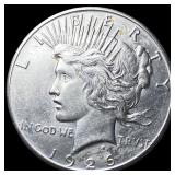 1926 Silver Peace Dollar UNCIRCULATED