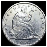1876 Seated Liberty Half Dollar HIGH GRADE