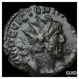 Gallic Empire Victorinus 269-271 AD Bronze Antoni