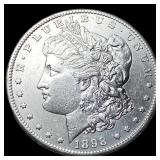 1898-S Silver Morgan Dollar UNCIRCULATED