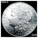 1884-S Morgan Silver Dollar UNCIRCULATED