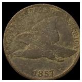1857 Flying Eagle Cent HIGH GRADE
