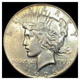 1926-S Silver Peace Dollar NEARLY UNCIRCULATED