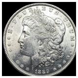 1889 Silver Morgan Dollar UNCIRCULATED
