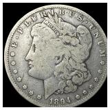 1894-O Silver Morgan Dollar NICELY CIRCULATED