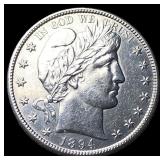 1894-S Silver Barber Half Dollar UNCIRCULATED
